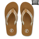 Foamlife Flip Flop YOGI - Latte Brown