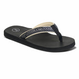 Foamlife  Yogi - Womens Flip Flops - Black