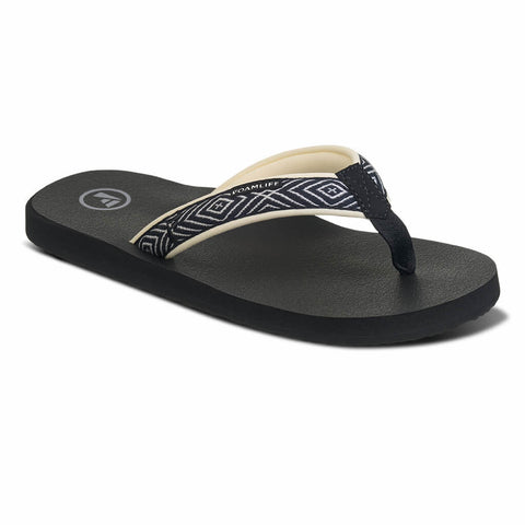 Foamlife Flip Flop YOGI - Black