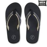Foamlife  Yogi - Womens Flip Flops - Black