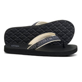 Foamlife  Yogi - Womens Flip Flops - Black