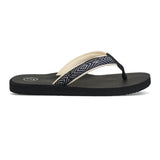 Foamlife  Yogi - Womens Flip Flops - Black
