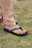 Foamlife  Yogi - Womens Flip Flops - Black