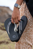 Foamlife  Yogi - Womens Flip Flops - Black