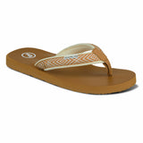 Foamlife  Yogi - Womens Flip Flops - Latte Brown