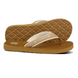Foamlife  Yogi - Womens Flip Flops - Latte Brown
