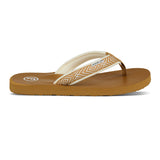 Foamlife  Yogi - Womens Flip Flops - Latte Brown