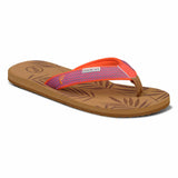 Foamlife  Harts - Womens Flip Flops - Latte Brown