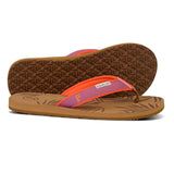 Foamlife  Harts - Womens Flip Flops - Latte Brown