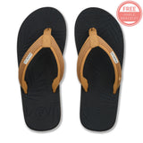 Foamlife  Harts - Womens Flip Flops - Black