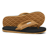 Foamlife  Harts - Womens Flip Flops - Black