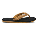 Foamlife  Harts - Womens Flip Flops - Black