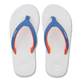 Foamlife  Sully - Womens Flip Flops - White