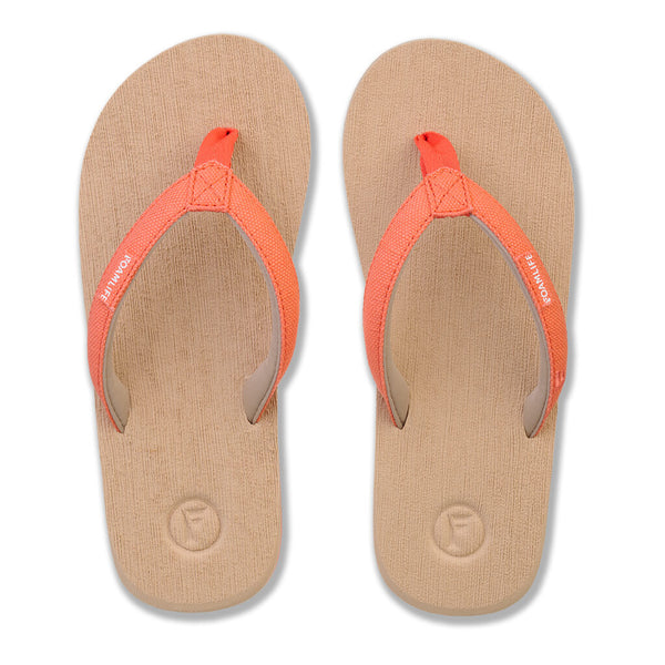 Foamlife  Sully - Womens Flip Flops - Sand