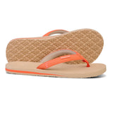 Foamlife  Sully - Womens Flip Flops - Sand