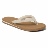 Foamlife  Sully - Womens Flip Flops - Latte Brown