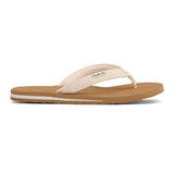 Foamlife  Sully - Womens Flip Flops - Latte Brown