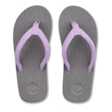 Foamlife  Sully - Womens Flip Flops - Lilac