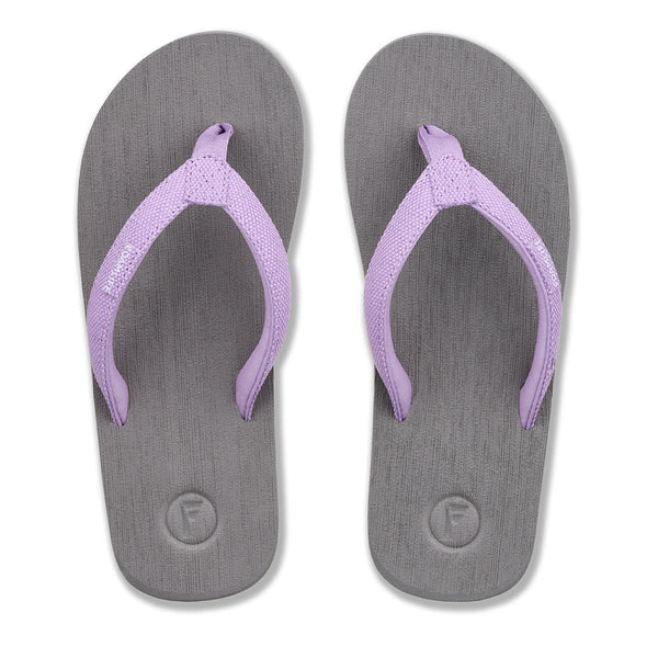 Foamlife  Sully - Womens Flip Flops - Lilac