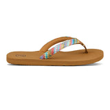 Foamlife Flip Flop K Bay-Latte Brown