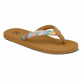 Foamlife  K Bay - Womens Flip Flops - Latte Brown