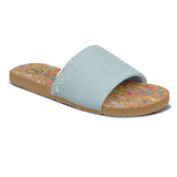 Foamlife  Goldie Slide - Womens Slider - Denim Blue