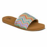 Foamlife  K Bay Slide - Womens Slider - Latte Brown