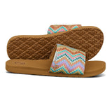 Foamlife  K Bay Slide - Womens Slider - Latte Brown