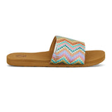 Foamlife  K Bay Slide - Womens Slider - Latte Brown