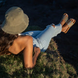 Foamlife  K Bay Slide - Womens Slider - Latte Brown