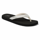 Foamlife  Zaluna - Womens Flip Flops - Black
