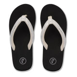 Foamlife  Zaluna - Womens Flip Flops - Black