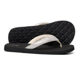 Foamlife  Zaluna - Womens Flip Flops - Black