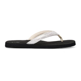 Foamlife  Zaluna - Womens Flip Flops - Black