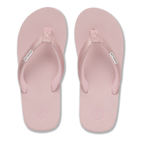 Foamlife  Zaluna - Womens Flip Flops - Haze Pink