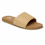 Foamlife  Vayla Slide - Womens Slider - Latte Brown