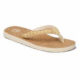 Foamlife  Vayla - Womens Flip Flops - Light Beige