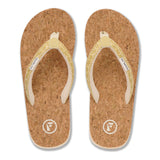 Foamlife  Vayla - Womens Flip Flops - Light Beige