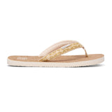 Foamlife  Vayla - Womens Flip Flops - Light Beige