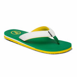 Foamlife  Traa WC - Mens Flip Flops - Brasil Green