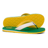 Foamlife  Traa WC - Mens Flip Flops - Brasil Green