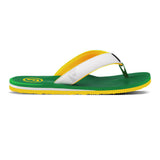 Foamlife  Traa WC - Mens Flip Flops - Brasil Green