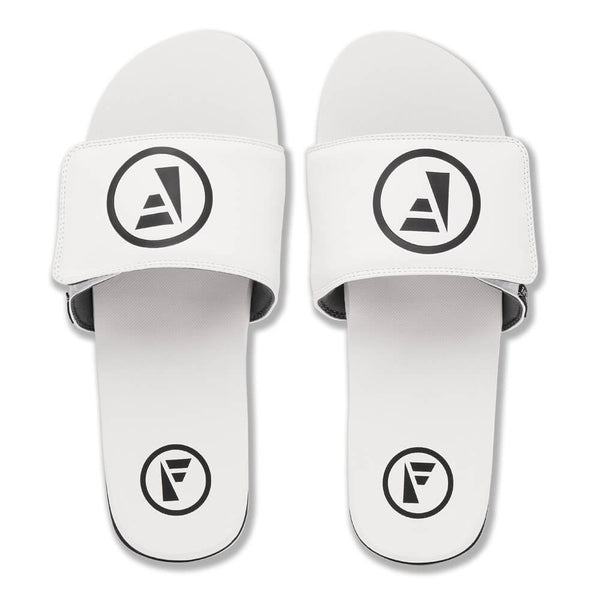 Foamlife  Karmo Slide - Mens Slider - White