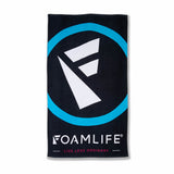 Foamlife  Traad Towel - Black
