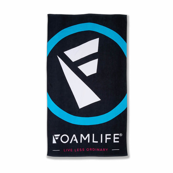 Foamlife  Traad Towel - Black