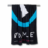 Foamlife  Traad Towel - Black