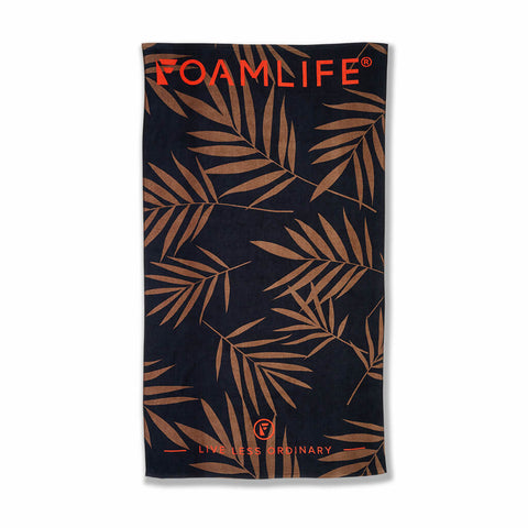 Foamlife  Zikat Towel - Black