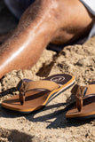 Foamlife  Rullen - Mens Flip Flops - Black
