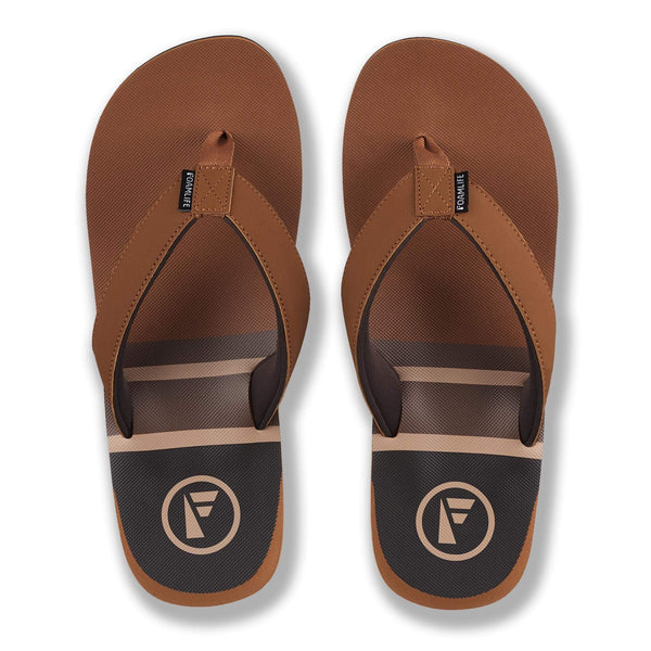 Rullen Mens Flip Flops - FoamLife
