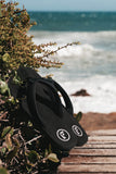 Foamlife  Seales - Mens Flip Flops - Black/Black